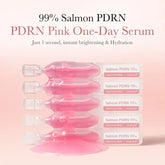 Medicube PDRN Pink One Day Serum Set 1.5ml - 10 pcs
